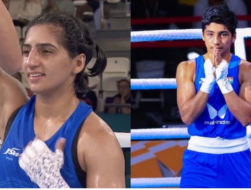 कॉमनवेल्थ गेम्स 2026: प्रीति पवार ने बॉक्सिंग में भारत को दिलाया पहला स्वर्ण