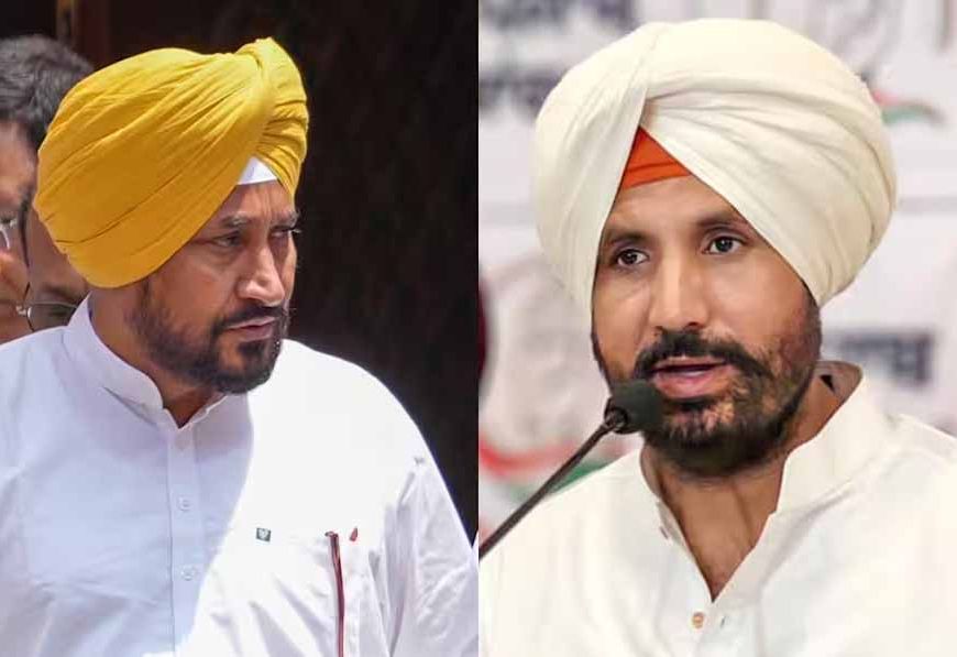 पंजाब कांग्रेस में बढ़ी अंदरूनी कलह, मीटिंग में राजा वड़िंग के खिलाफ नारेबाजी
