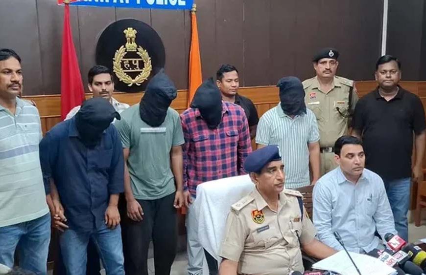 पानीपत में सात करोड़ रंगदारी कांड का खुलासा, चार आरोपित गिरफ्तार, साजिश बेनकाब