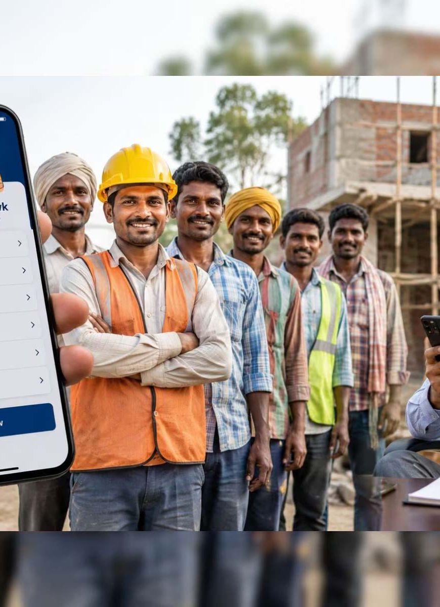 हरियाणा में बदलेगी लेबर चौक की व्यवस्था, टोकन सिस्टम से मिलेगा मजदूरों को समान काम