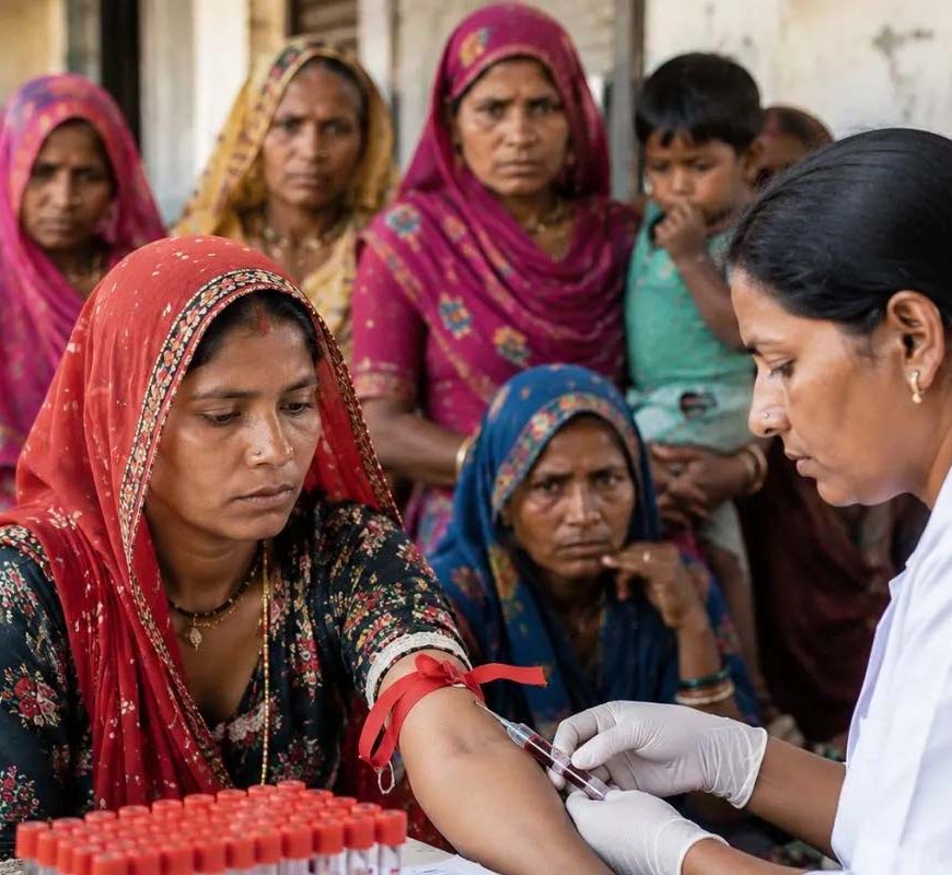 राजस्थान में महिलाओं की सेहत पर संकट, आधी से ज्यादा महिलाएं एनीमिया की शिकार