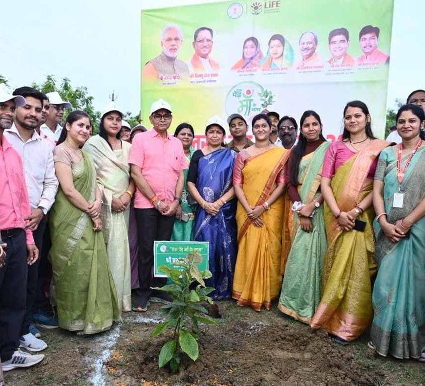 ​'एक पेड़ मां के नाम' केवल संदेश नहीं, देशव्यापी महाअभियान: राजस्व मंत्री टंक राम वर्मा