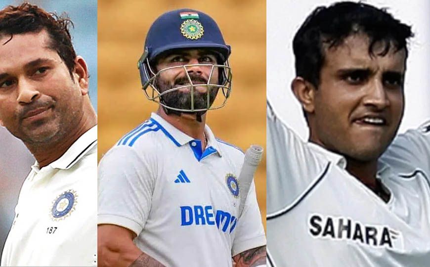 IND vs SL Test: सचिन तेंदुलकर नंबर-1, कोहली और गांगुली भी टॉप-10 में; सबसे ज्यादा रन बनाने वाले बल्लेबाजों की लिस्ट