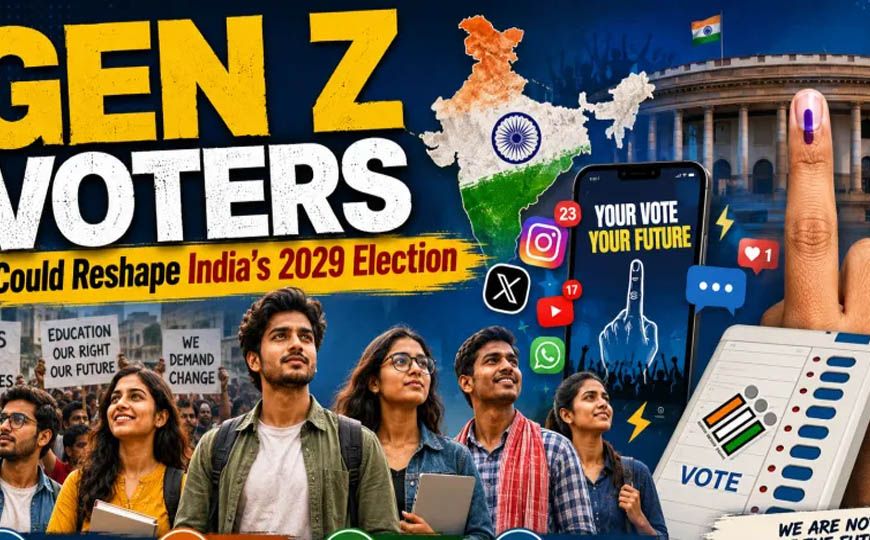 2029 चुनाव में Gen Z बनेगा सबसे बड़ा गेमचेंजर? हर चौथा वोटर होगा युवा, क्या कहते हैं आंकड़े