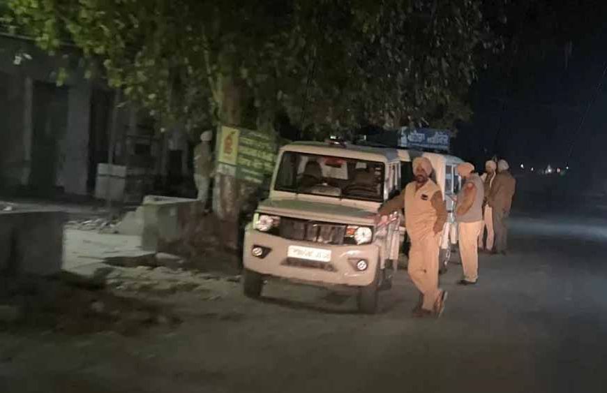 बटाला में पुलिस चौकी के बाहर आधी रात धमाका, वायरल पोस्ट से मचा हड़कंप