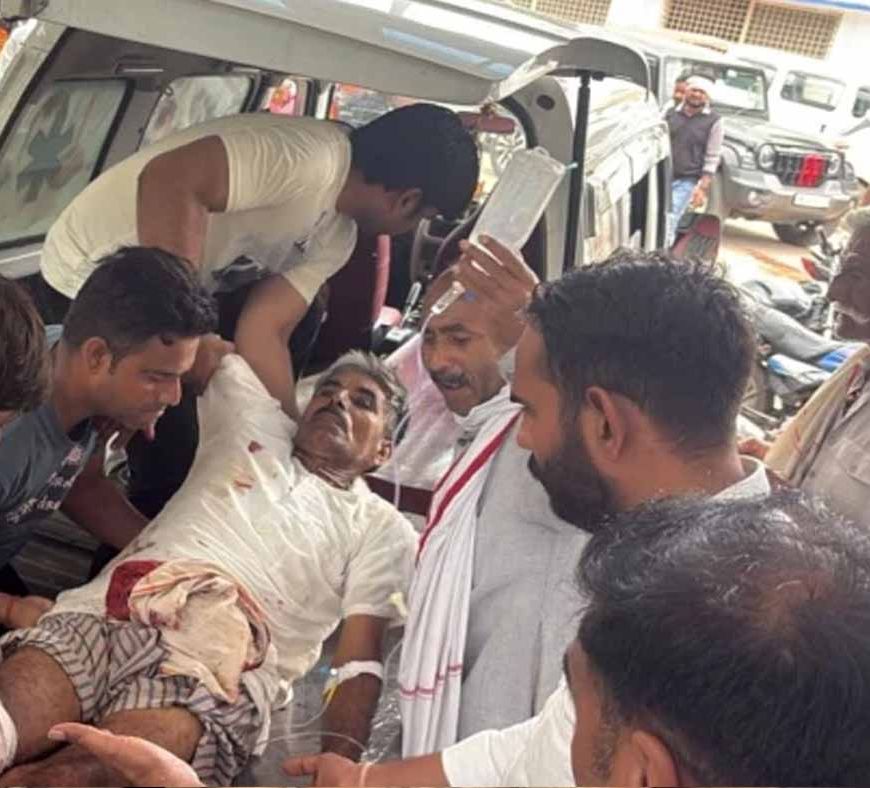 मुरैना में परिवार के दो पक्षों में खूनी संघर्ष, अंधाधुंध फायरिंग में 2 सगे भाइयों की मौत