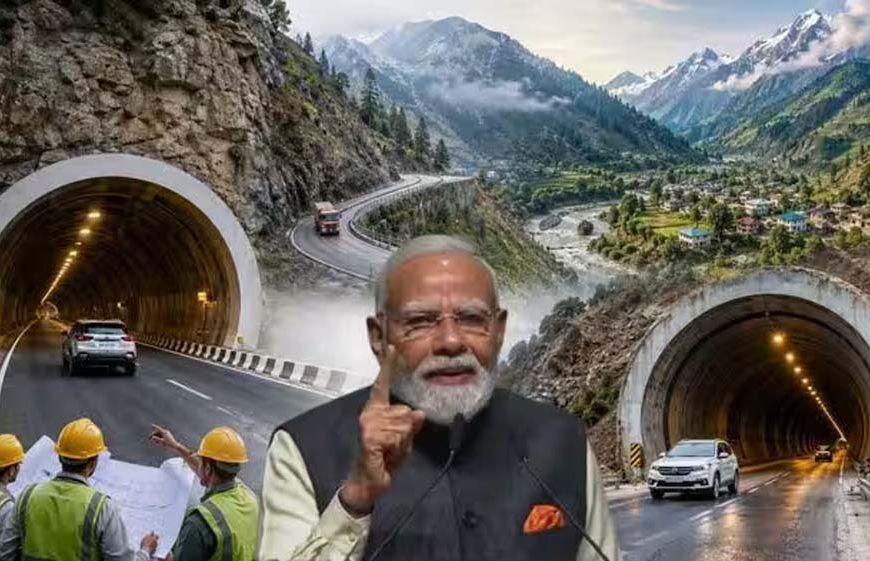 जम्मू-कश्मीर में 9800 करोड़ की दो सुरंग परियोजनाओं को कैबिनेट की मंजूरी