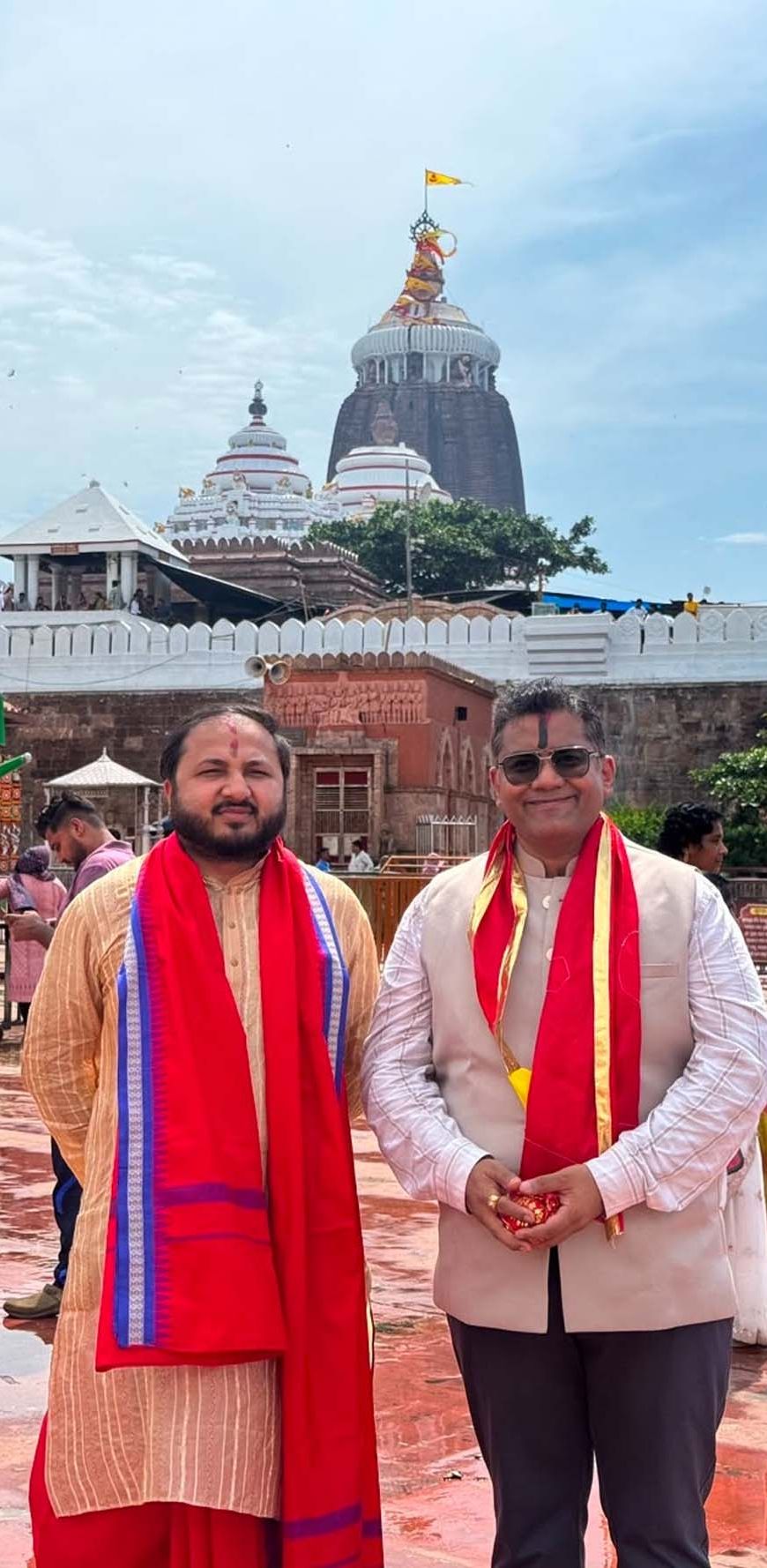 भगवान श्री जगन्नाथ के श्रीचरणों में श्रद्धालुओं की मनोकामनाएँ हुईं समर्पित