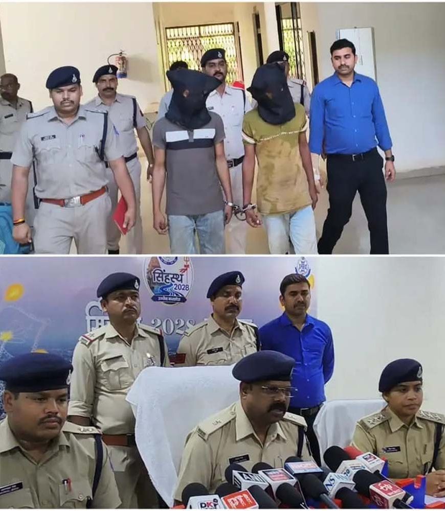 कटनी पुलिस की बड़ी कार्रवाई, 9000 नशीली गोलियों के साथ दो आरोपी गिरफ्तार