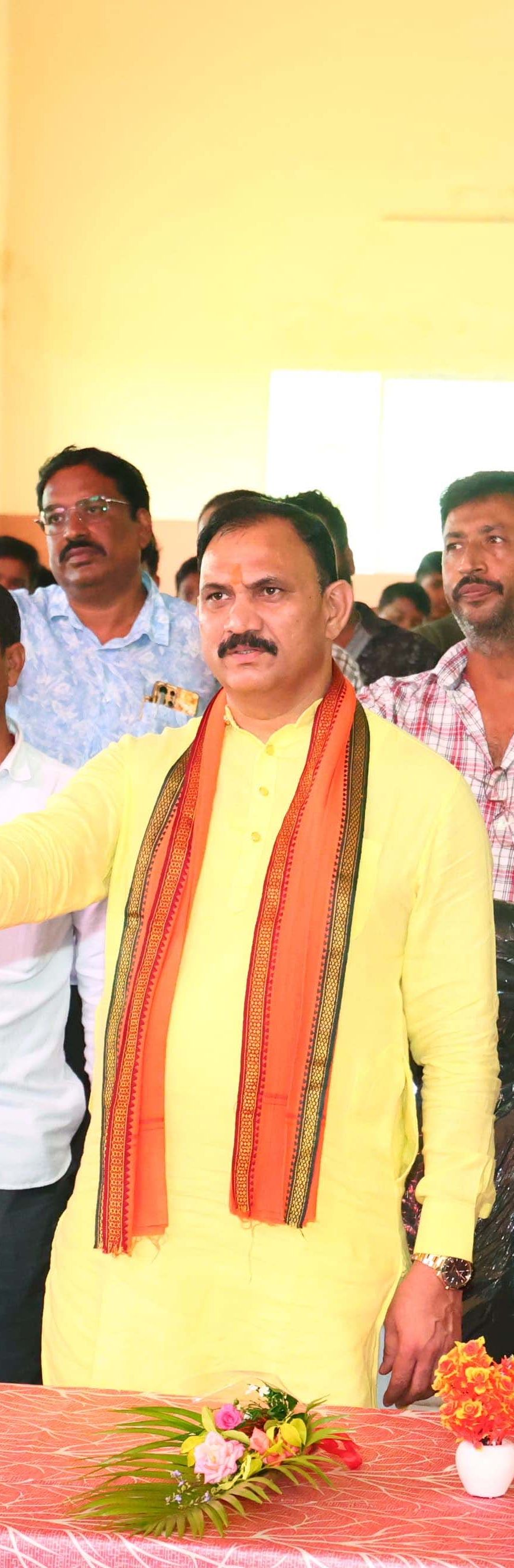 मनेंद्रगढ़ में नशामुक्ति अभियान की शुरुआत, मंत्री जायसवाल ने ली शपथ