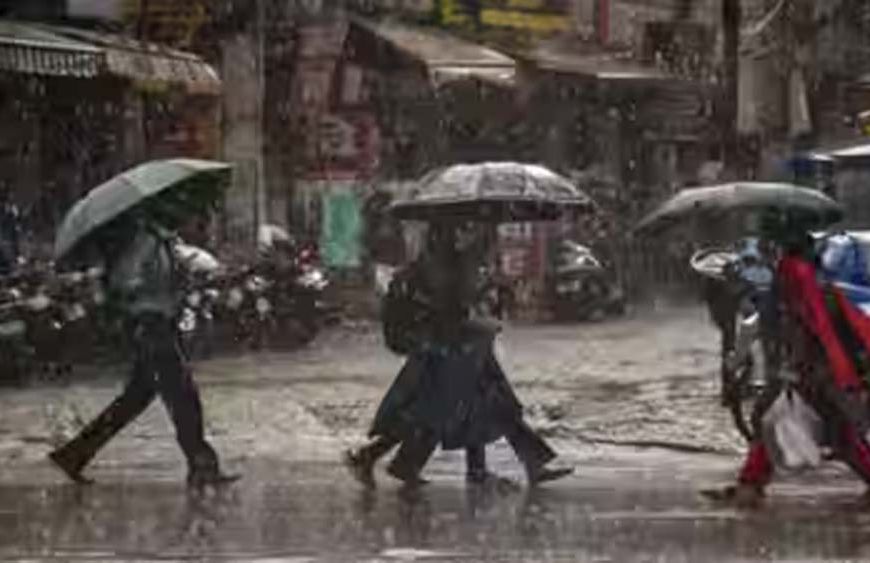 मौसम अलर्ट: देशभर में मॉनसून सक्रिय, कई राज्यों में भारी बारिश की चेतावनी