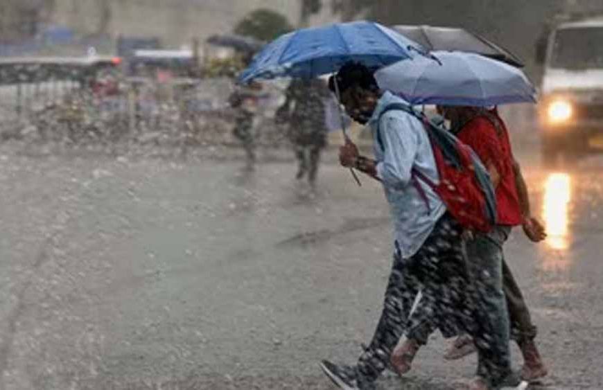 झारखंड में मानसून फिर एक्टिव, 5 अगस्त तक बारिश और वज्रपात का अलर्ट