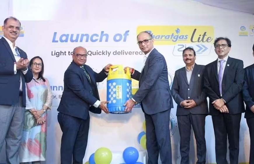 BPCL ने लॉन्च किया 10 किलो LPG सिलेंडर, अब मिनटों में मिलेगा नया गैस कनेक्शन