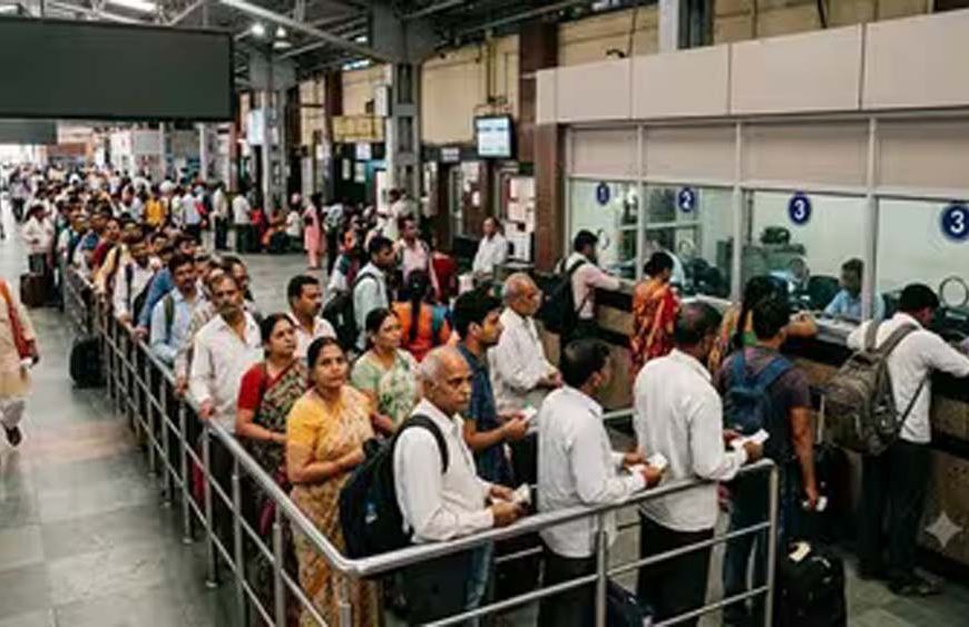 रेलवे में बड़ा बदलाव, 40 साल पुरानी टिकट प्रणाली होगी हाईटेक