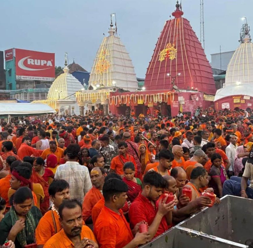 सावन का पहला सोमवार आज, शिव मंदिरों में उमड़ेगा श्रद्धा का सैलाब