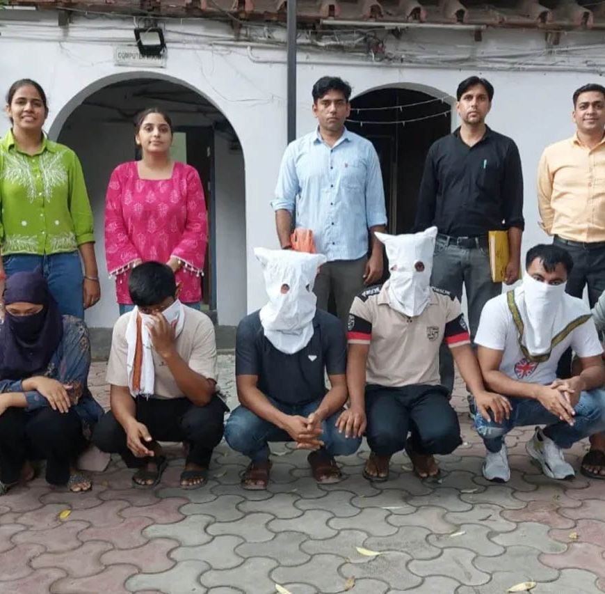वीजा अवधि खत्म होने के बाद भी भारत में रह रहे 6 बांग्लादेशी नागरिक हिरासत में