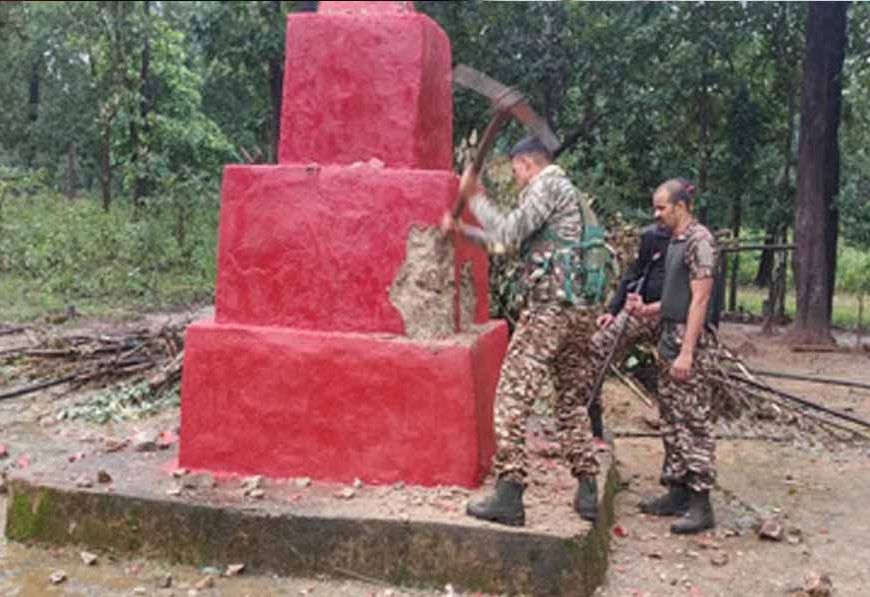 बस्तर में पहली बार बेअसर रहा नक्सलियों का शहीदी सप्ताह, सुरक्षा बलों की रणनीति रही सफल