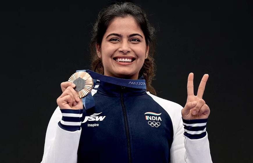 मनु भाकर ने अभद्र भाषा पर जताई चिंता, कहा- "गाली देना कूल नहीं, शब्द बताते हैं व्यक्तित्व"