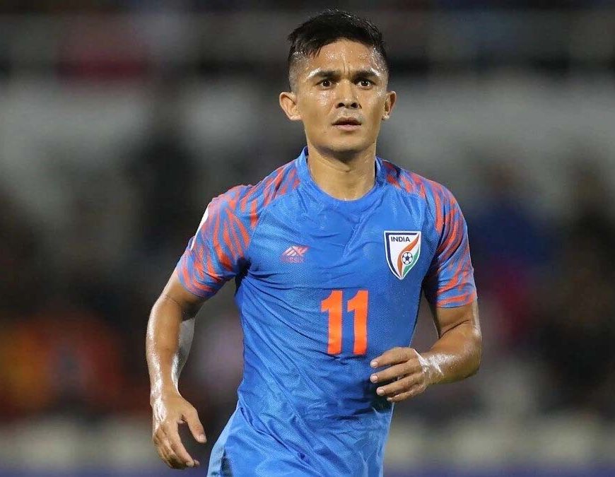 सुनील छेत्री ने जमशेदपुर एफसी बंद करने के फैसले पर जताई गहरी चिंता