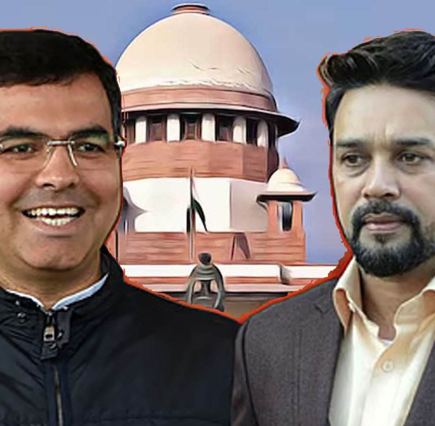 हेट स्पीच केस में अनुराग ठाकुर और प्रवेश वर्मा को सुप्रीम कोर्ट से राहत, FIR की मांग खारिज