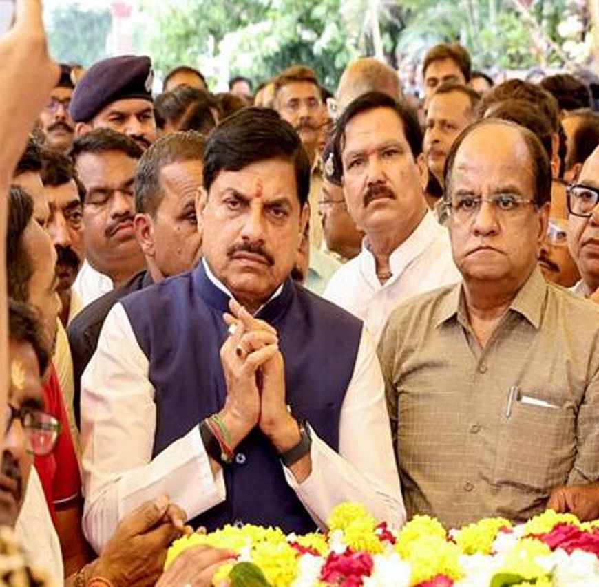 मुख्यमंत्री डॉ. यादव ने पूर्व मंत्री पारस चंद्र जैन के निधन पर जताया गहन शोक