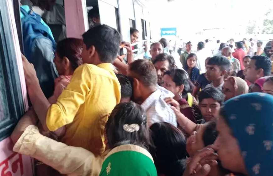 सावन के पहले सोमवार पर हरियाणा रोडवेज बसों में उमड़ी कांवड़ियों की भीड़, हरिद्वार के लिए बढ़ी रवानगी