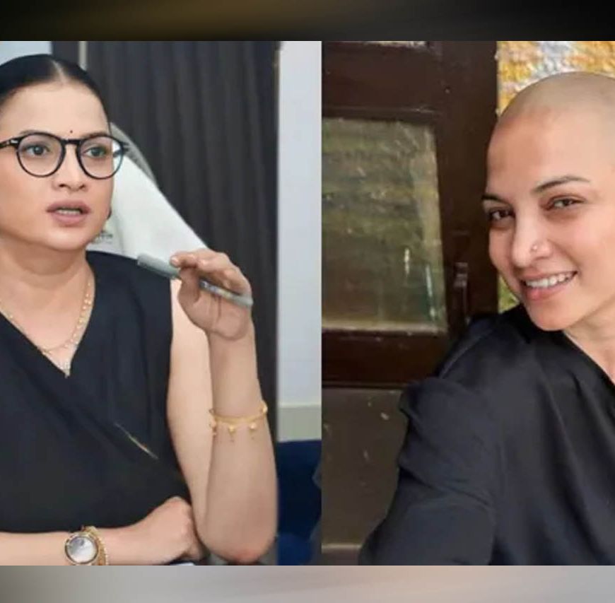 कैंसर पीड़ित बच्ची की मुस्कान के लिए कमिश्नर सविता प्रधान ने मुंडवाया सिर, सिंगरौली में मिसाल बनीं
