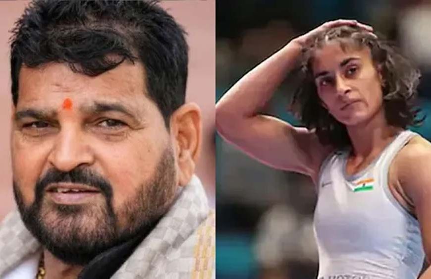 बृजभूषण को कोर्ट से राहत, विनेश फोगाट ने फैसले को चुनौती देने का ऐलान