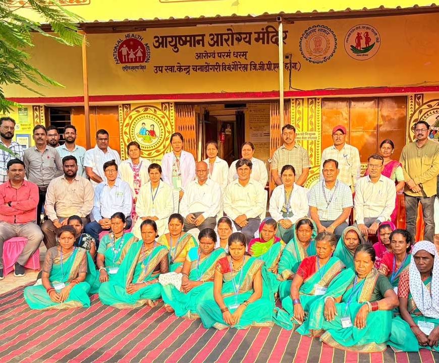 मुख्यमंत्री  विष्णुदेव साय के नेतृत्व में ग्रामीण स्वास्थ्य सेवाओं को मिली नई पहचान