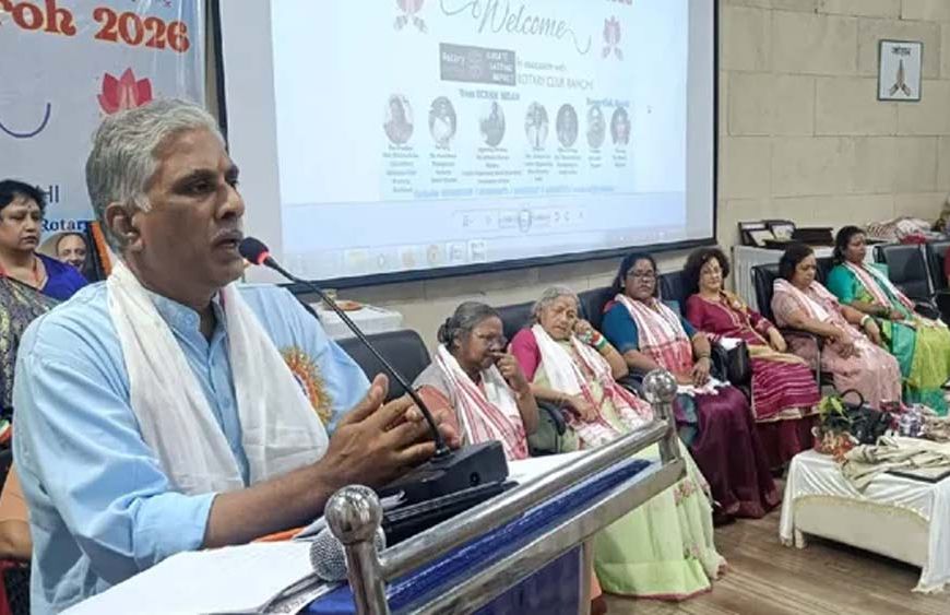 रांची में प्रतिभा सम्मान समारोह, युवाओं से देश निर्माण में योगदान की अपील