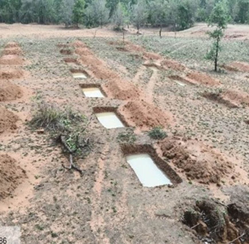 मनरेगा से बदली निम्मलगुड़ा की तस्वीर-500 जल अवशोषण ट्रेंच से बढ़ा भू-जल स्तर, 1,801 मानव-दिवस का मिला रोजगार