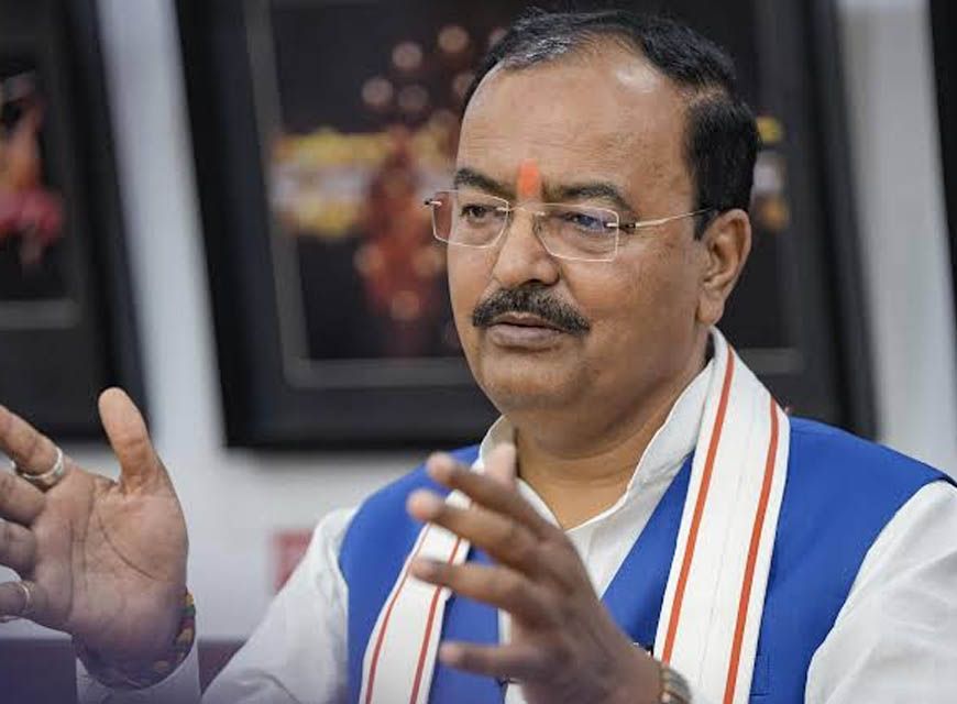 केशव मौर्य का विवादित बयान, बोले- 'मदरसा कहीं भी हो, आतंकवाद ही पैदा करता है'