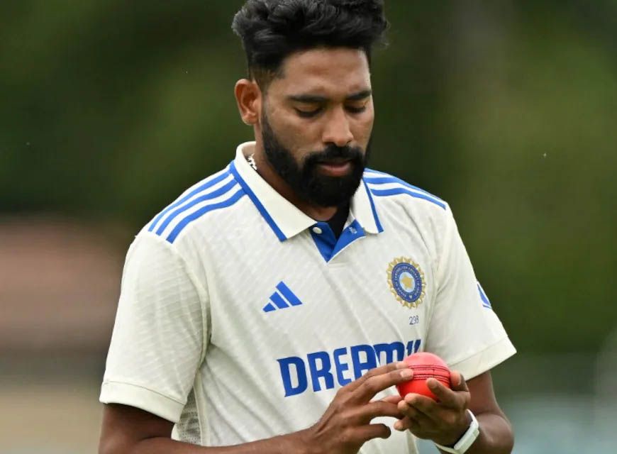 बुमराह की चोट से बदला टीम इंडिया का प्लान, श्रीलंका दौरे पर सिराज का नया जोड़ीदार कौन होगा?
