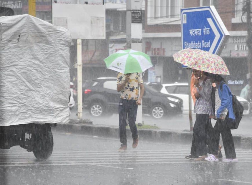 मध्य प्रदेश में 6 अगस्त से फिर तेज होगी बारिश, वेस्टर्न डिस्टरबेंस के असर से कई जिलों में भारी बारिश का अलर्ट