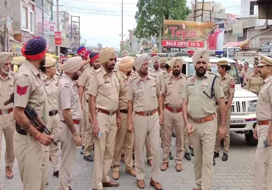 Punjab Terror Module: 4 नाबालिग समेत 9 आरोपी गिरफ्तार, पुलिस को मिली बड़ी सफलता