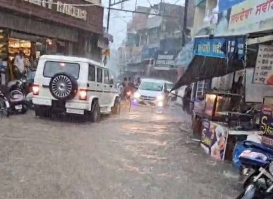 पानीपत में मानसून की पहली झमाझम बारिश, गर्मी और उमस से मिली बड़ी राहत