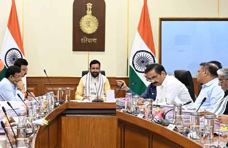 पानीपत डेवलपमेंट प्लान-2041 को CM सैनी की मंजूरी, अवैध निर्माण पर AI-ड्रोन रखेंगे नजर