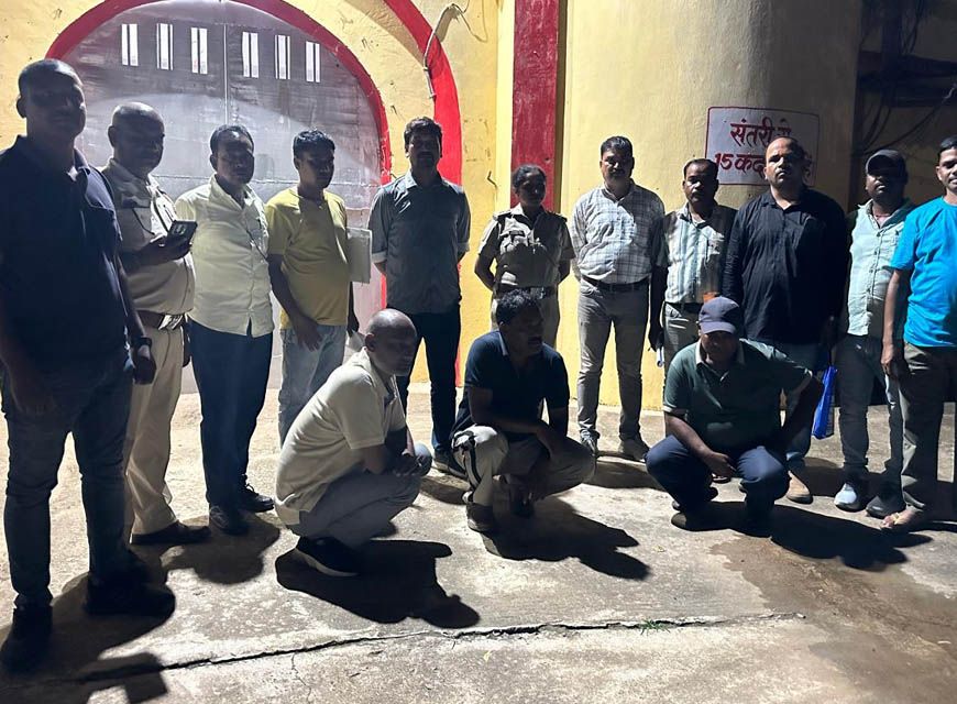 हाथीदांत तस्करी पर वन विभाग की बड़ी कार्रवाई