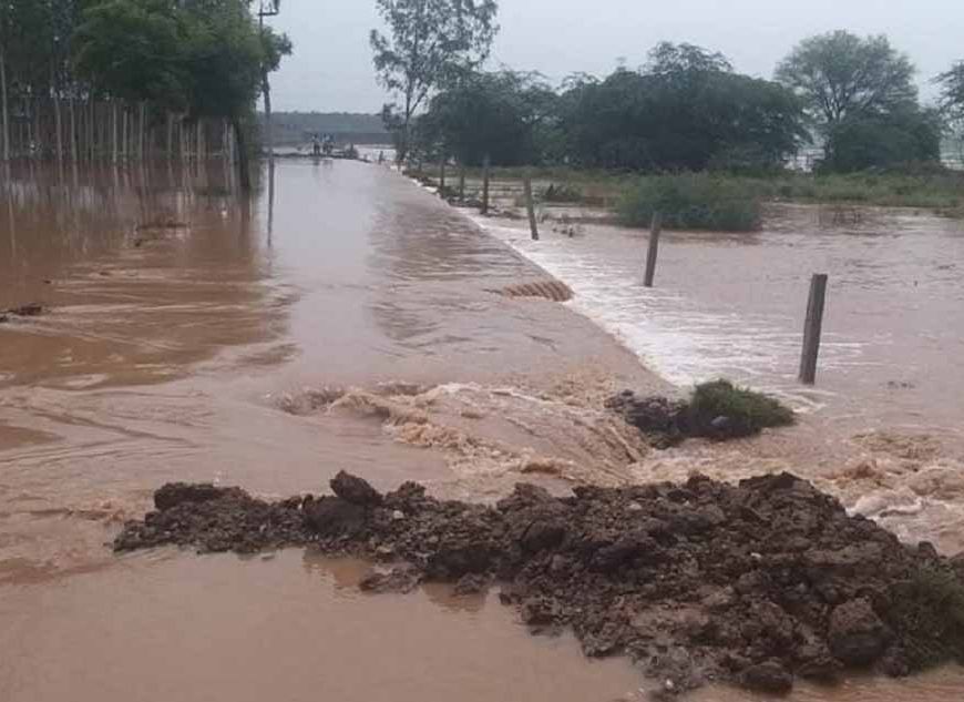 पटियाला में 3.5 घंटे में 143 MM मूसलाधार बारिश, शहर हुआ जलमग्न