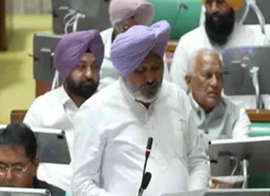 पंजाब विधानसभा में एथेनॉल और E-20 पेट्रोल पर गरमाई बहस, वित्त मंत्री चीमा ने रखा अहम प्रस्ताव
