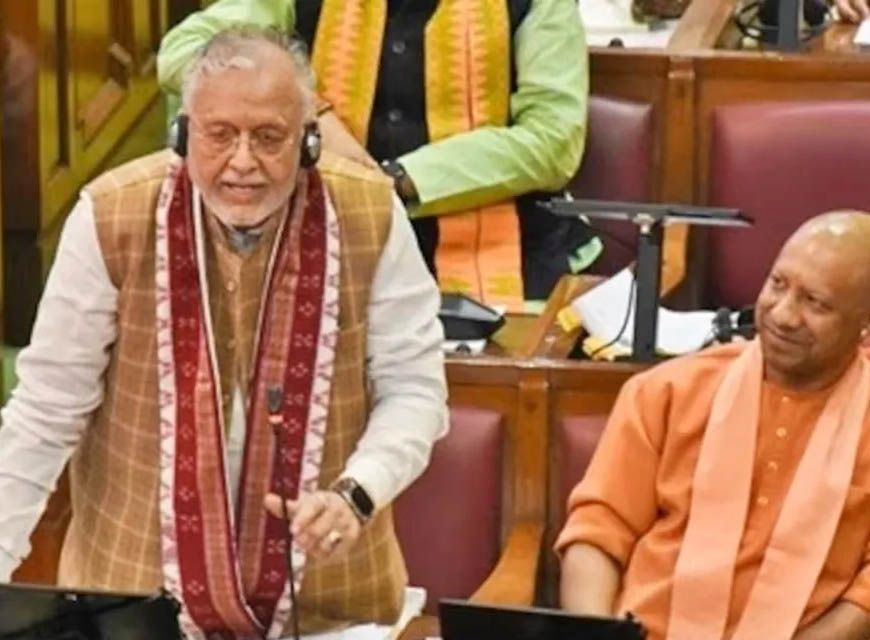 योगी सरकार ने पेश किया ₹59,019.54 करोड़ का अनुपूरक बजट