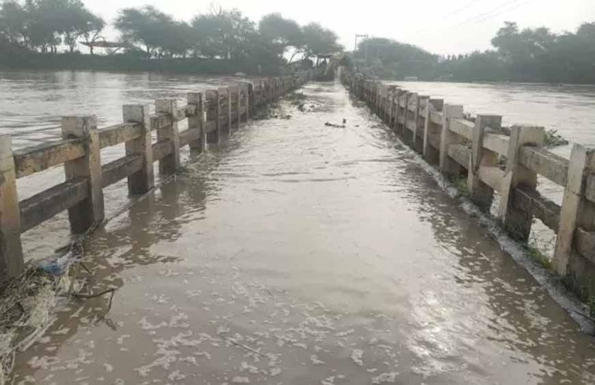 सतलुज पुल पर भारी वाहनों की एंट्री बंद, 10 दिन में मरम्मत की मांग तेज