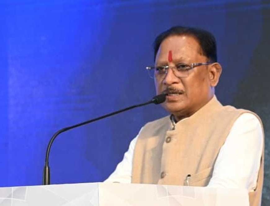 सिंचाई सुविधाओं के विस्तार, फसल विविधिकरण और आधुनिक तकनीक से खेती बनेगी अधिक लाभकारी - मुख्यमंत्री  साय