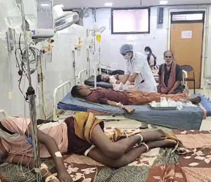 बिलासपुर में मलेरिया से एक की मौत, 2 नए मरीज मिलने से स्वास्थ्य विभाग अलर्ट
