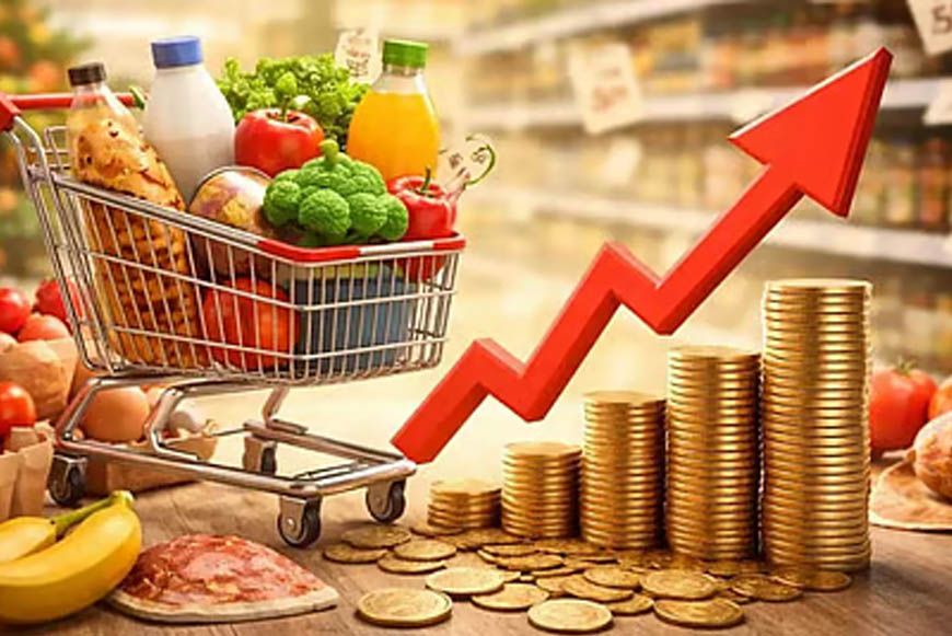 RBI का अनुमान: वित्त वर्ष 2026-27 में खुदरा महंगाई रहेगी 5%, खाद्य और ईंधन की कीमतों में तेजी के संकेत