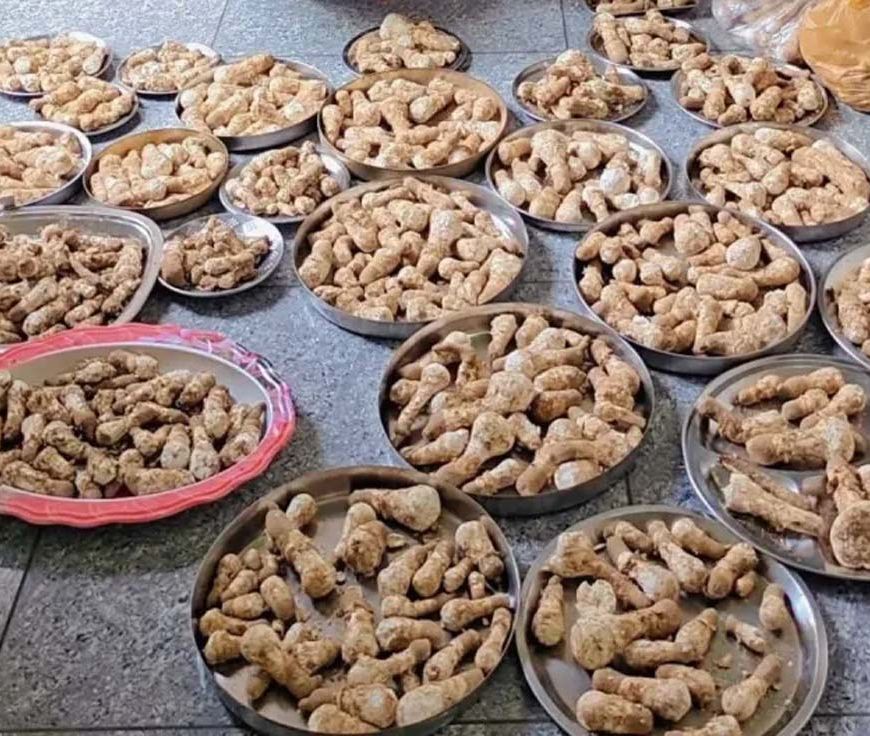 बीकानेर के धोरों में उगी देशी खुंभी, ग्रामीणों की बढ़ी आमदनी