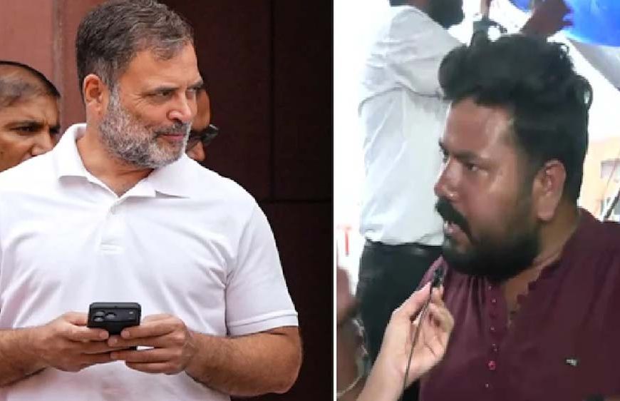 रांची छात्र आंदोलन में राहुल गांधी पर सवाल, छात्र बोला- हबीबी कम टू रांची