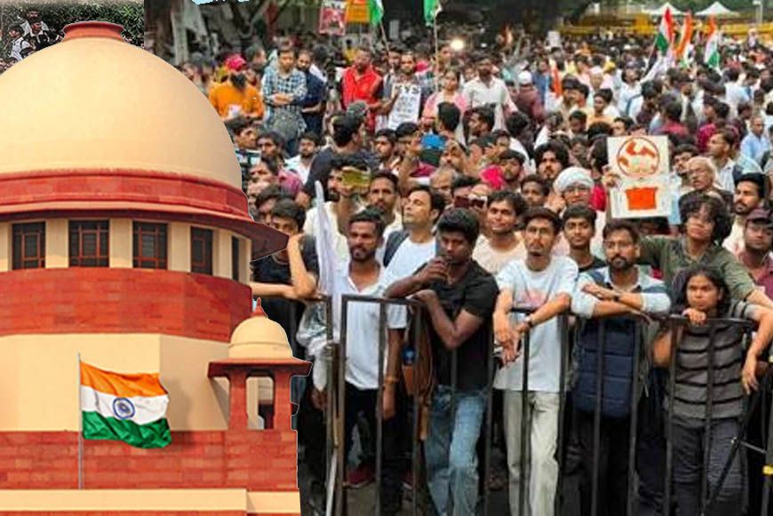 जंतर-मंतर प्रदर्शन पर सुप्रीम कोर्ट की नसीहत, CJI बोले- युवाओं की बात सुनिए, संवाद ही समाधान