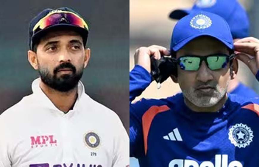 रहाणे ने गंभीर को दी सलाह, बोले टेस्ट टीम में सीनियर खिलाड़ियों की जरूरत है