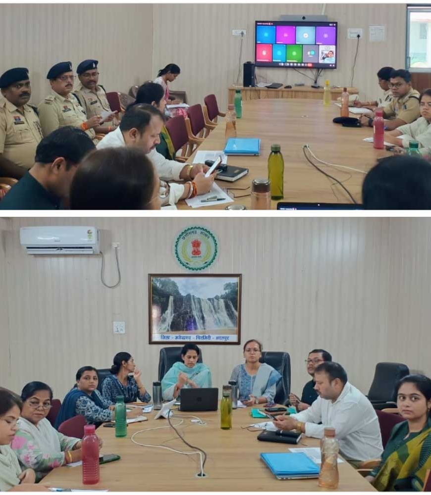 कानून व्यवस्था पर प्रशासन सख्त: त्योहारों से पहले कलेक्टर-एसपी ने दिए कड़े निर्देश, अवैध गतिविधियों पर चलेगा संयुक्त अभियान